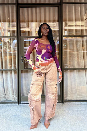 CALLA Long Sleeve Top