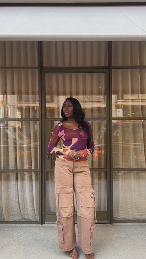 CALLA Long Sleeve Top